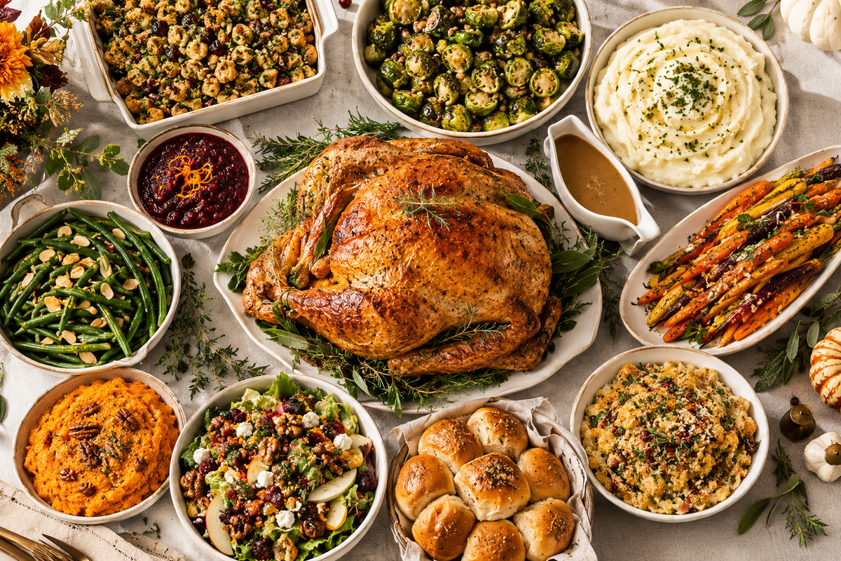 Thanksgiving 2026 Package 1