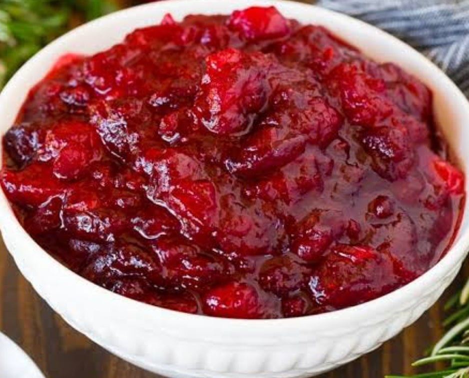 Organic Cranberry & Orange Relish