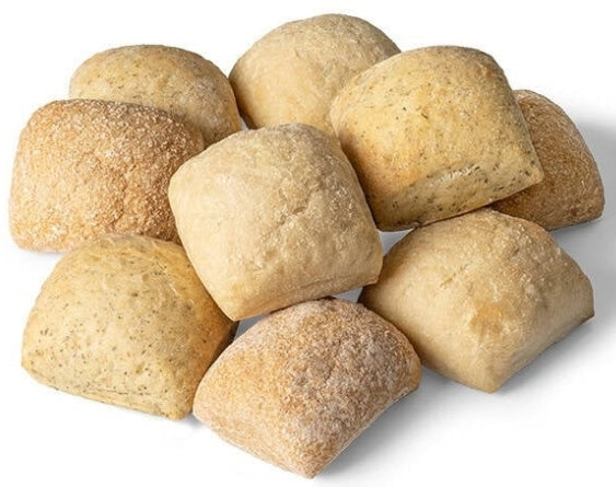 Non-GMO Mixed Dinner Artisan Rolls