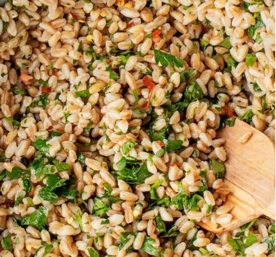 Vegan - Farro With Chard