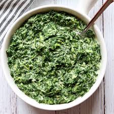 Organic Creamed Spinach