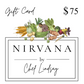 Nirvana E-Gift Card