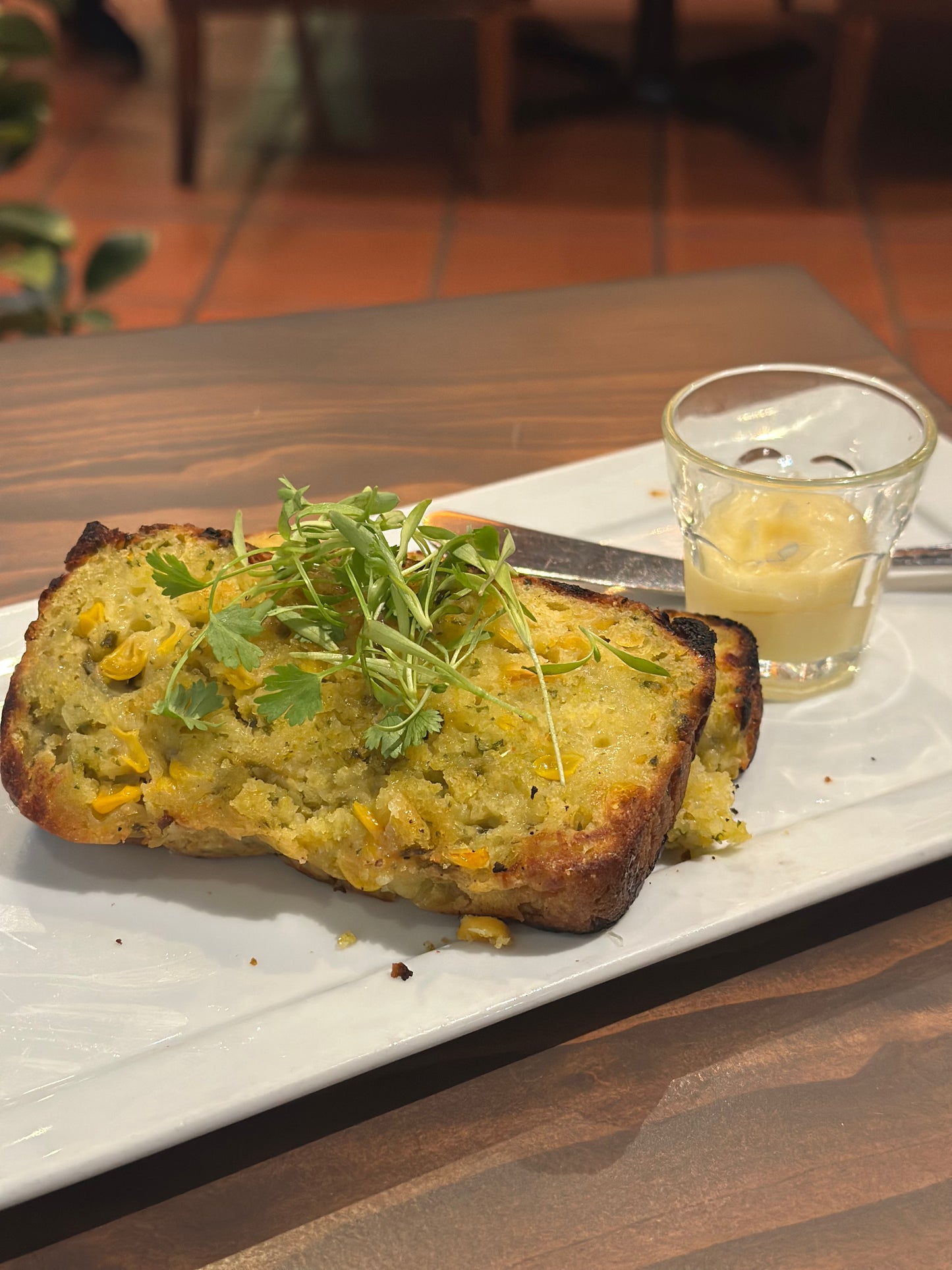 Poblano Cheese Cornbread 2lb Loaf