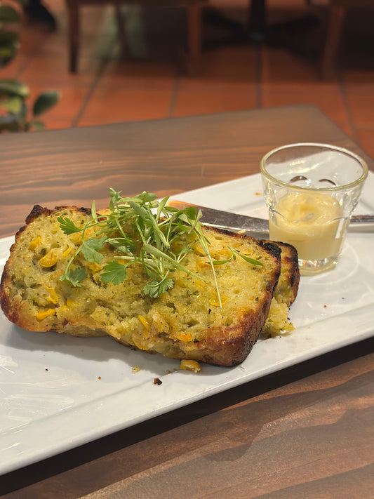 Poblano Cheese Cornbread 2lb Loaf