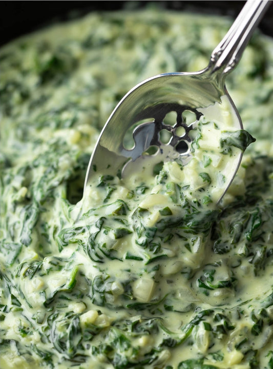 Organic Creamed Spinach