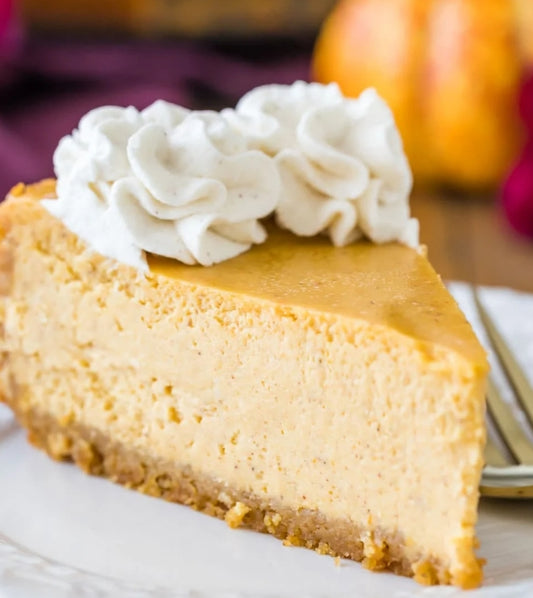 Pumpkin Cheesecake, Dessert