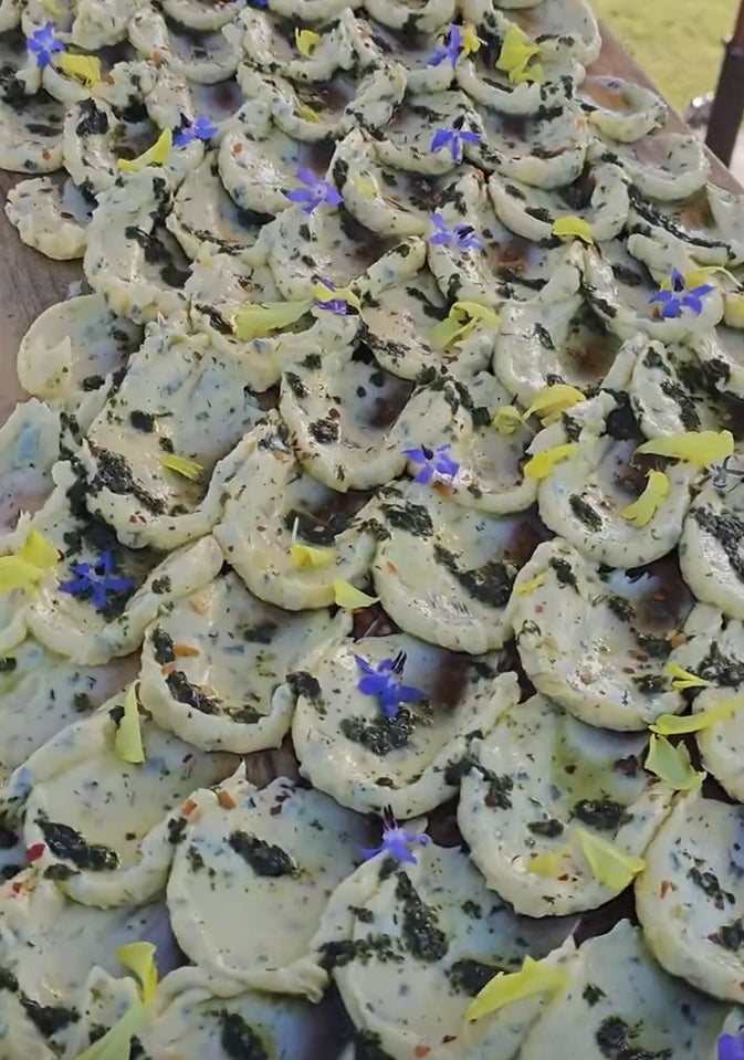 Butter Board - Caramelized Leek & Herb