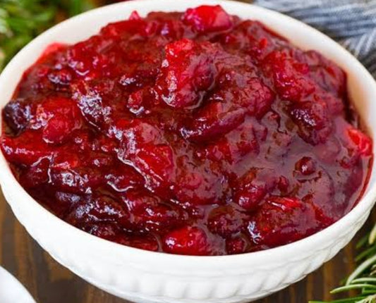 Organic Cranberry & Orange Relish