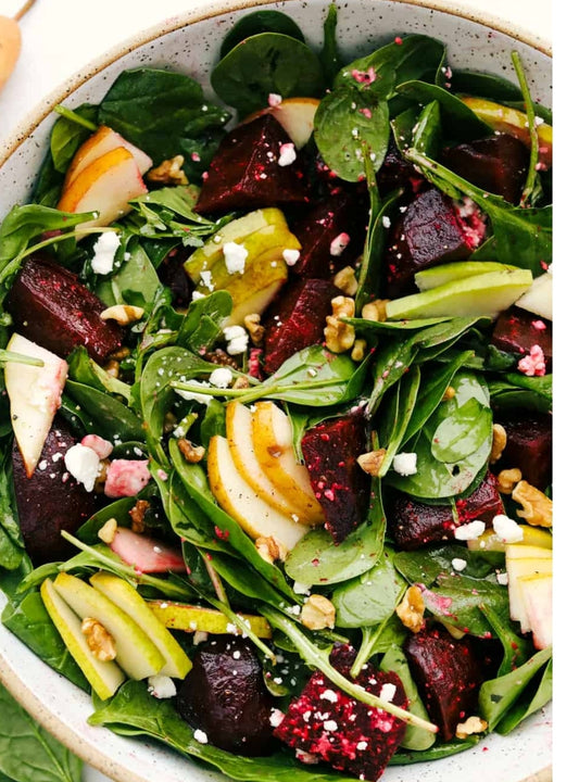 Beet & Pear Salad