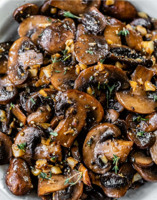 Vegan - Mushroom Ragout