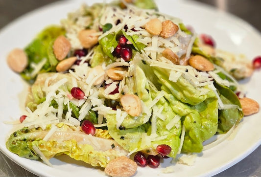 Pomegranate Butter Lettuce Salad