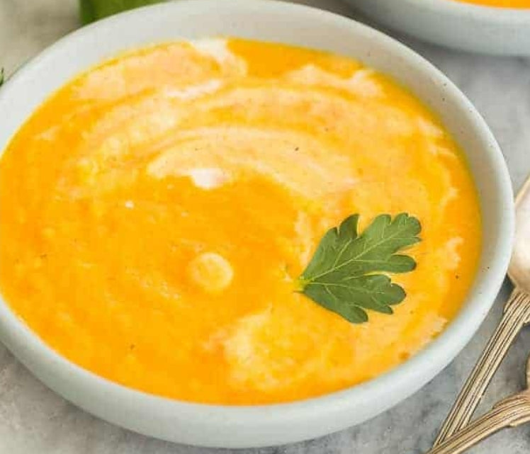 Carrot Ginger Bisque