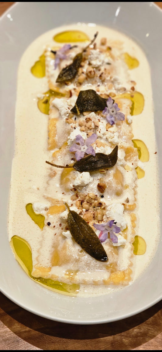 Butternut Squash Ravioli, Appetizer