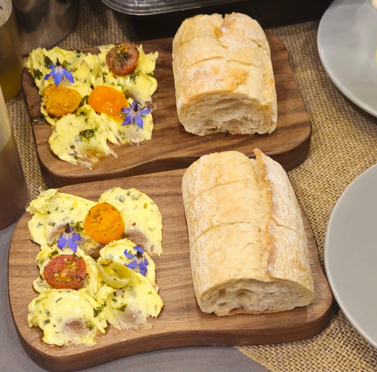 Butter Board - Caramelized Leek & Herb