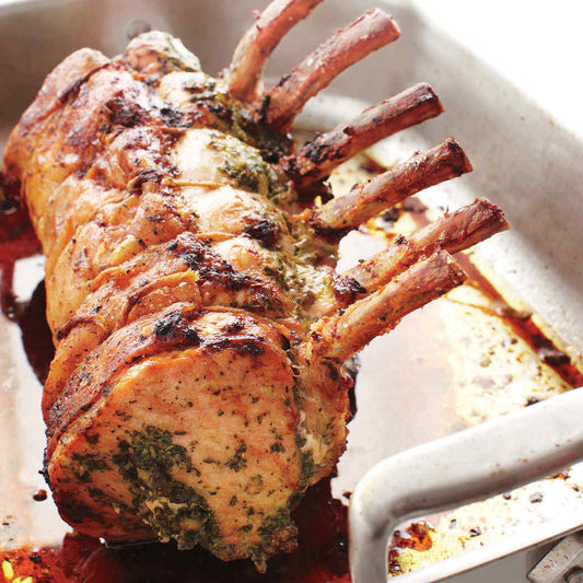 Duroc Rack of Pork Loin