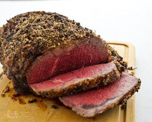 Grass Fed Herb Roasted Prime Rib Roast