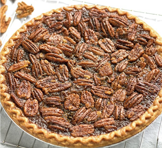 Organic Bourbon Pecan Pie, Dessert
